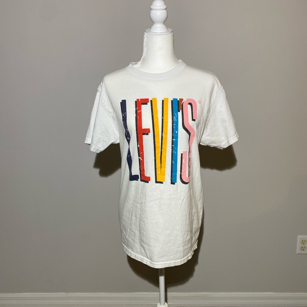Levi’s Men’s Short Sleeve Shirt Graphic Logo